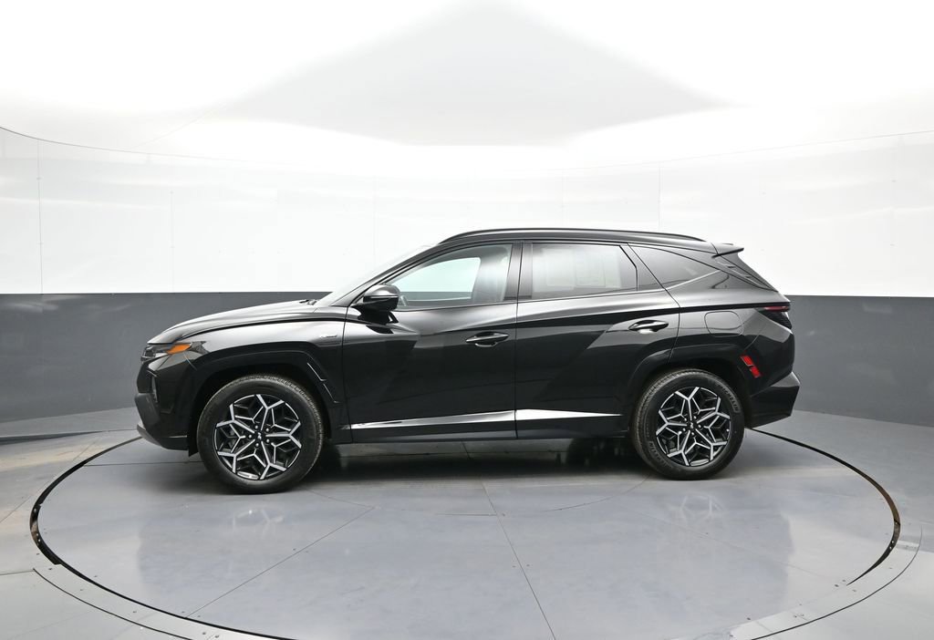 Certified 2023 Hyundai Tucson N Line image 9