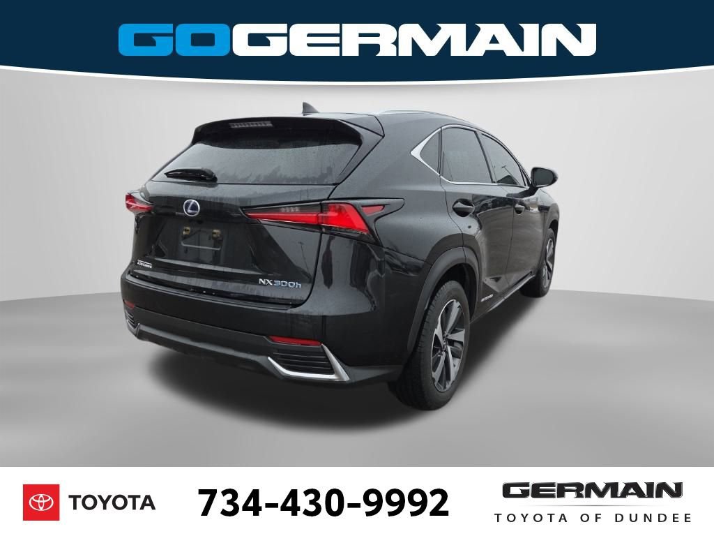 Used 2020 Lexus NX 300h AWD w/ Premium Package image 8
