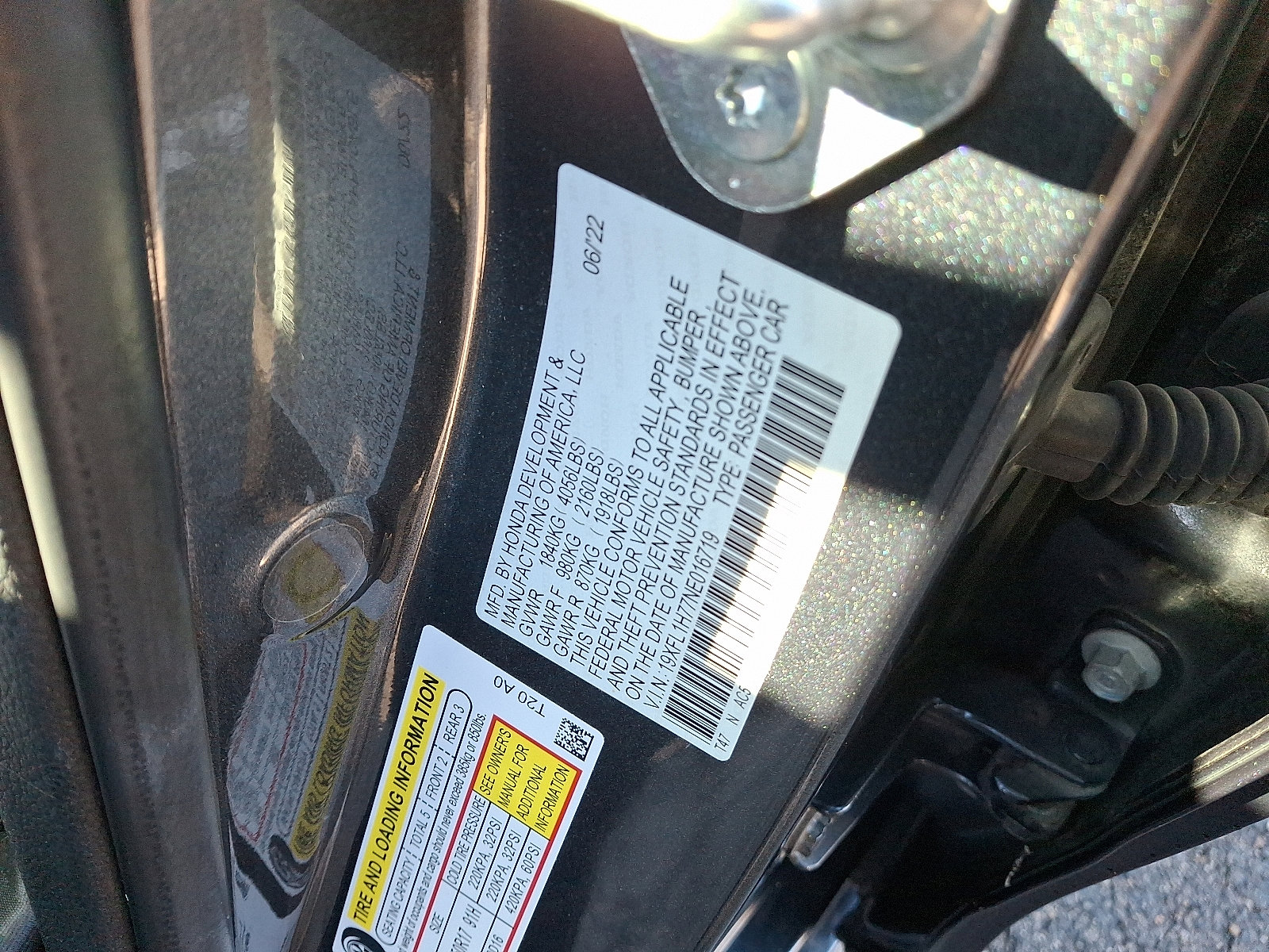 Certified 2022 Honda Civic EX-L image 27