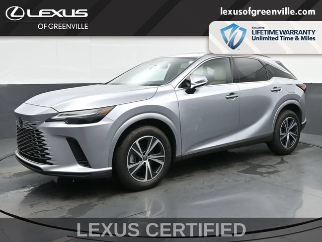 Certified 2024 Lexus RX 350 Premium w/ Cold Area Package FWD image 4