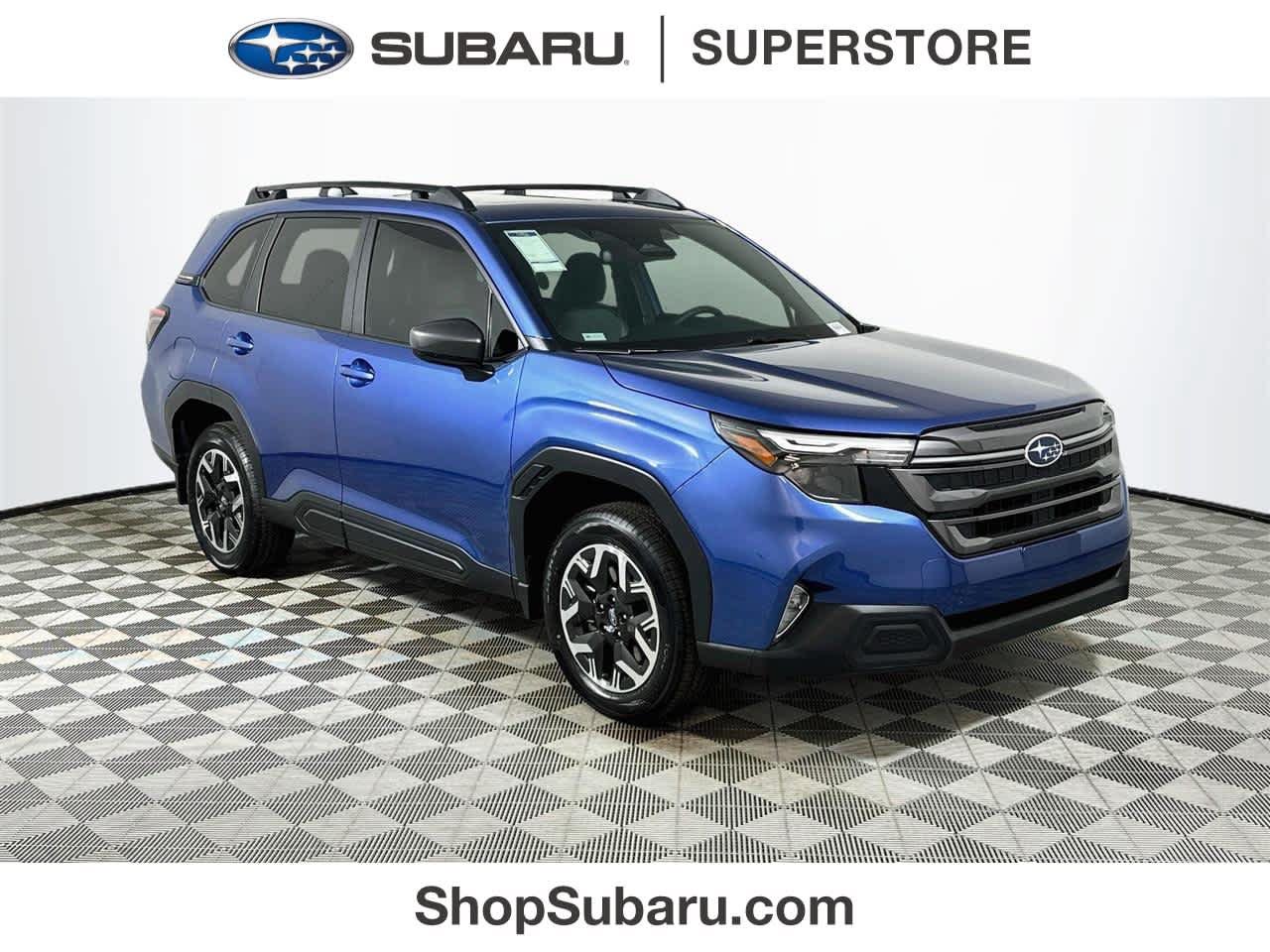 Certified 2026 Subaru Forester Premium w/ Base/Premium Package