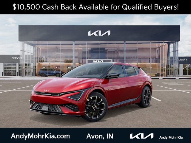 New 2025 Kia EV6 GT-Line