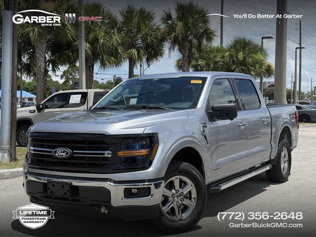Used 2024 Ford F150 XLT w/ Mobile Office Package AWD/4WD video 1
