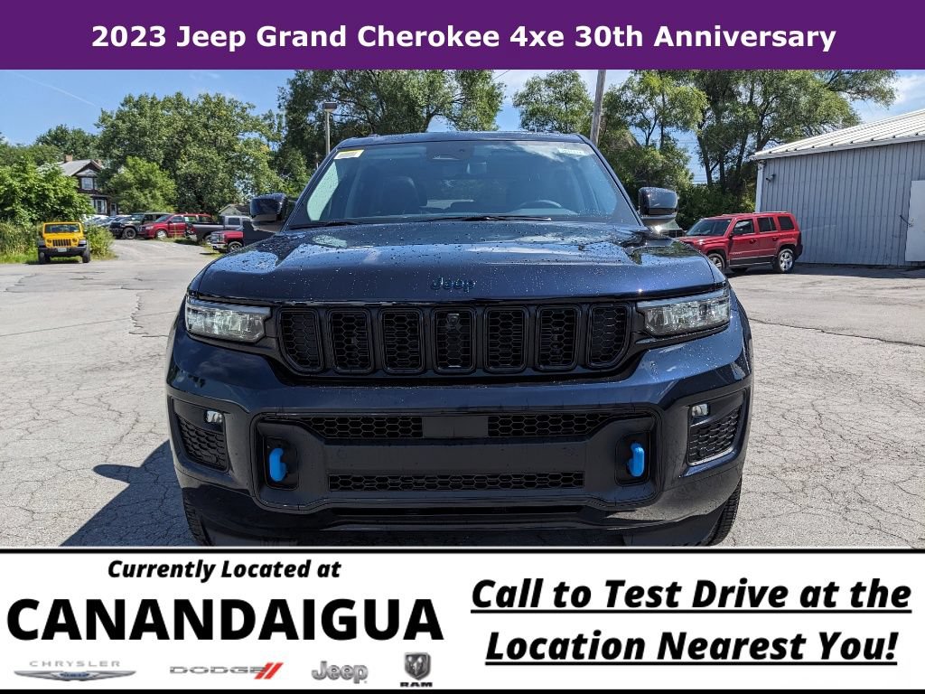 New 2023 Jeep Grand Cherokee 30th Anniversary AWD/4WD image 6