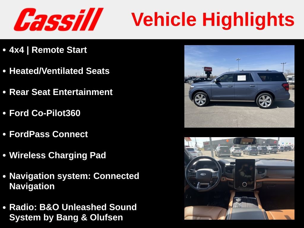 Used 2022 Ford Expedition Max Platinum image 7