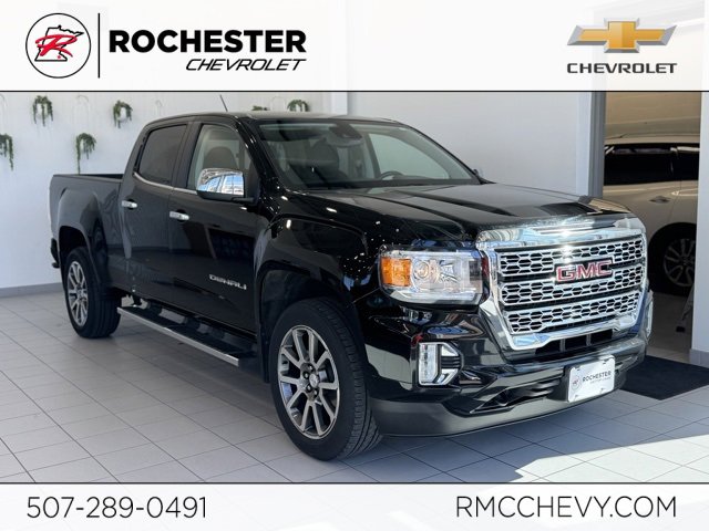 Certified 2022 GMC Canyon Denali