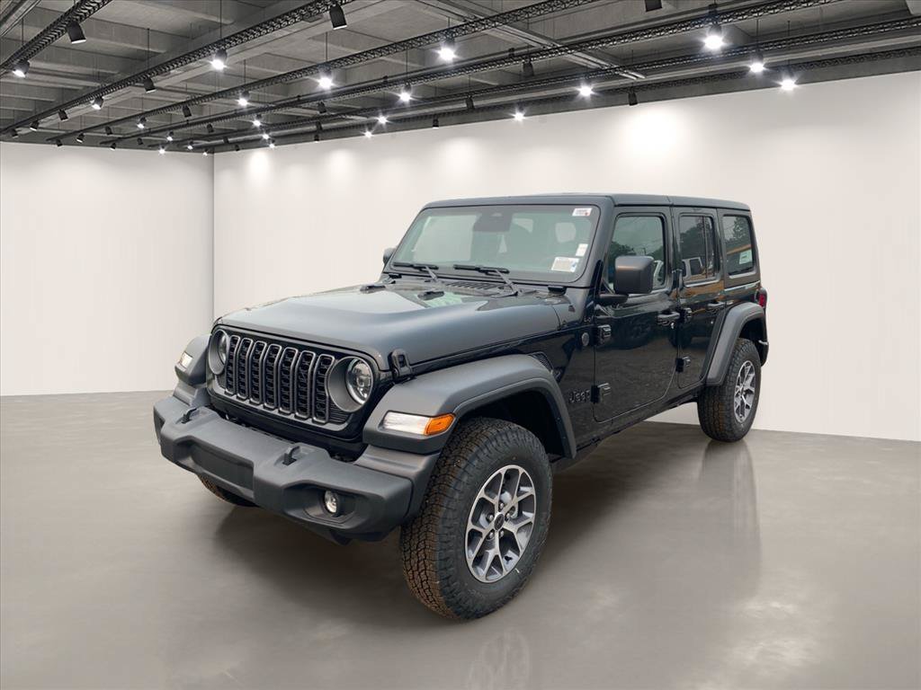 New 2026 Jeep Wrangler Unlimited Sport AWD/4WD image 2