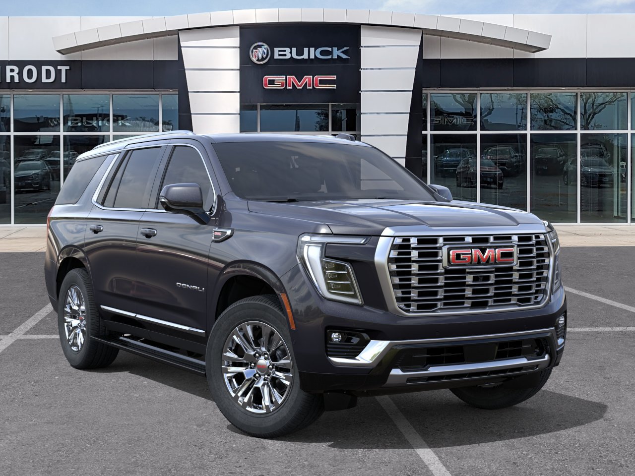 New 2027 GMC Yukon Denali w/ Sun & Power Step Package AWD/4WD image 7