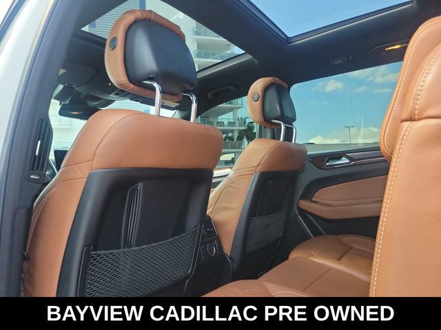 Used 2017 Mercedes-Benz GLS 450 4MATIC image 24