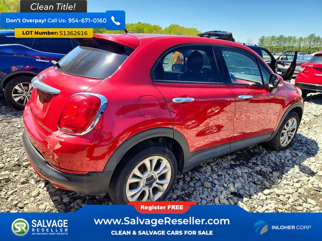 Used 2016 FIAT 500X Easy FWD image 4