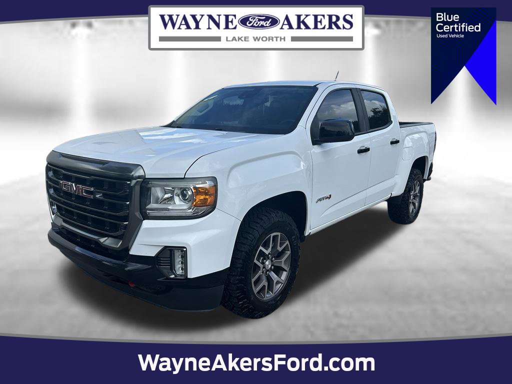 Used 2021 GMC Canyon AT4 w/ Driver Alert Package