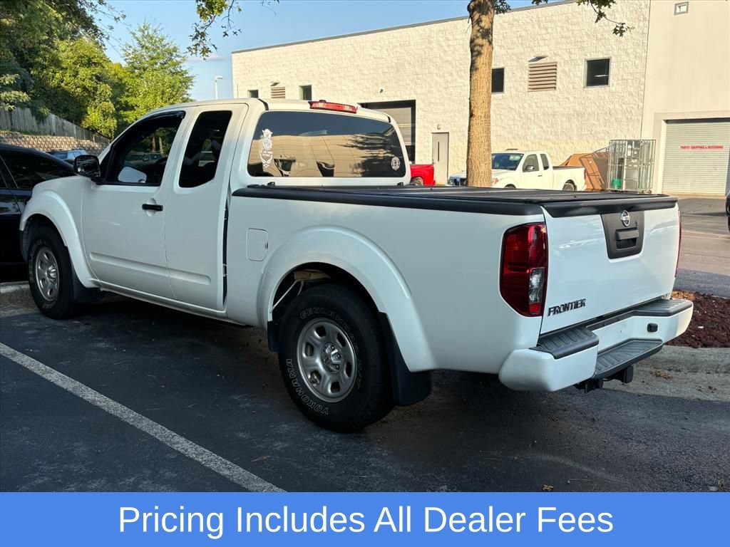 Used 2021 Nissan Frontier S w/ S Utility Package RWD image 4