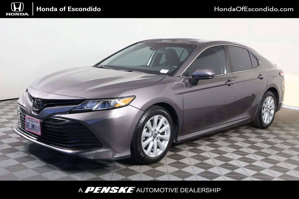 Used 2018 Toyota Camry LE
