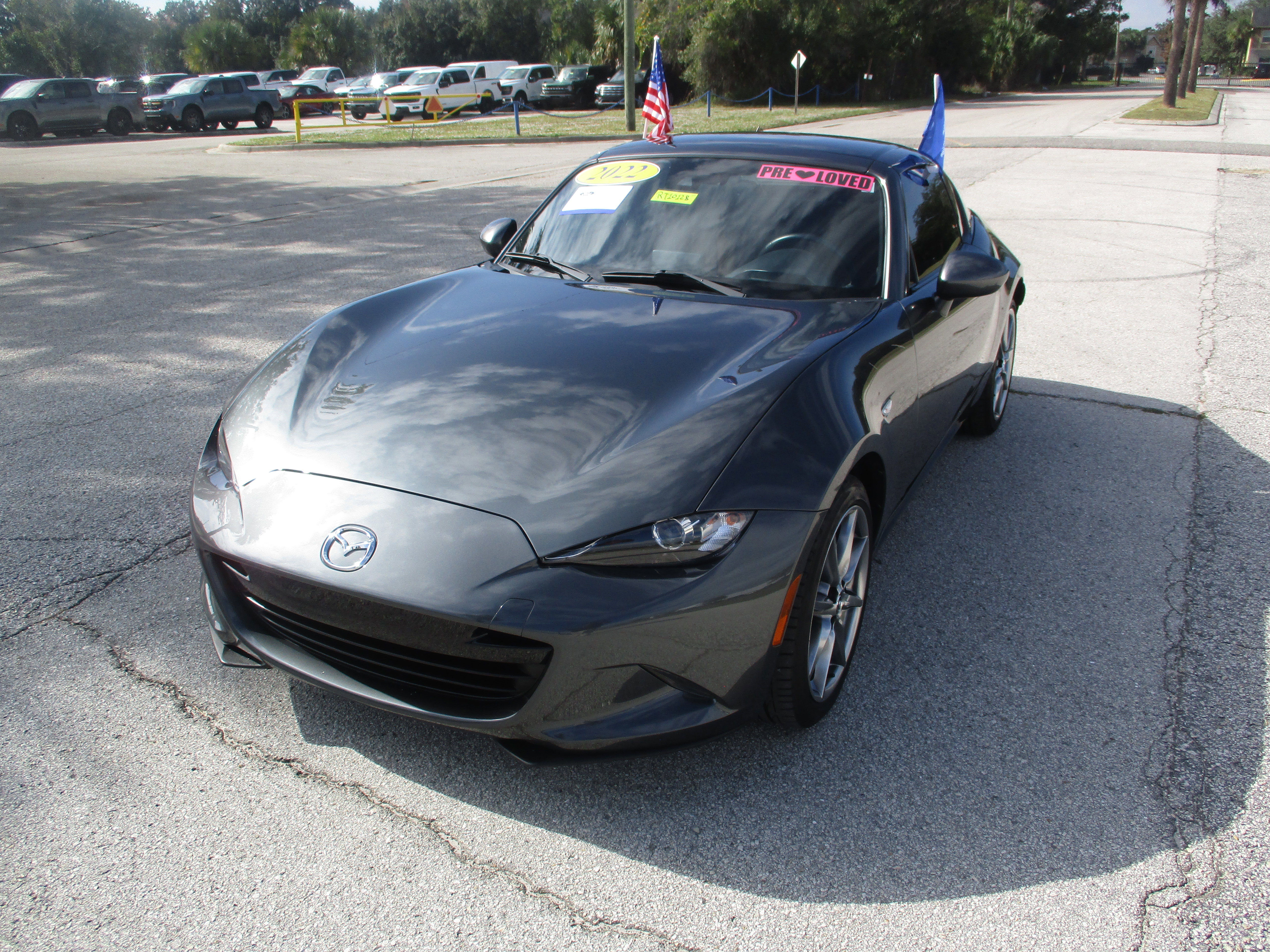 Used 2022 MAZDA MX-5 Miata RF Grand Touring w/ Weather Package image 3