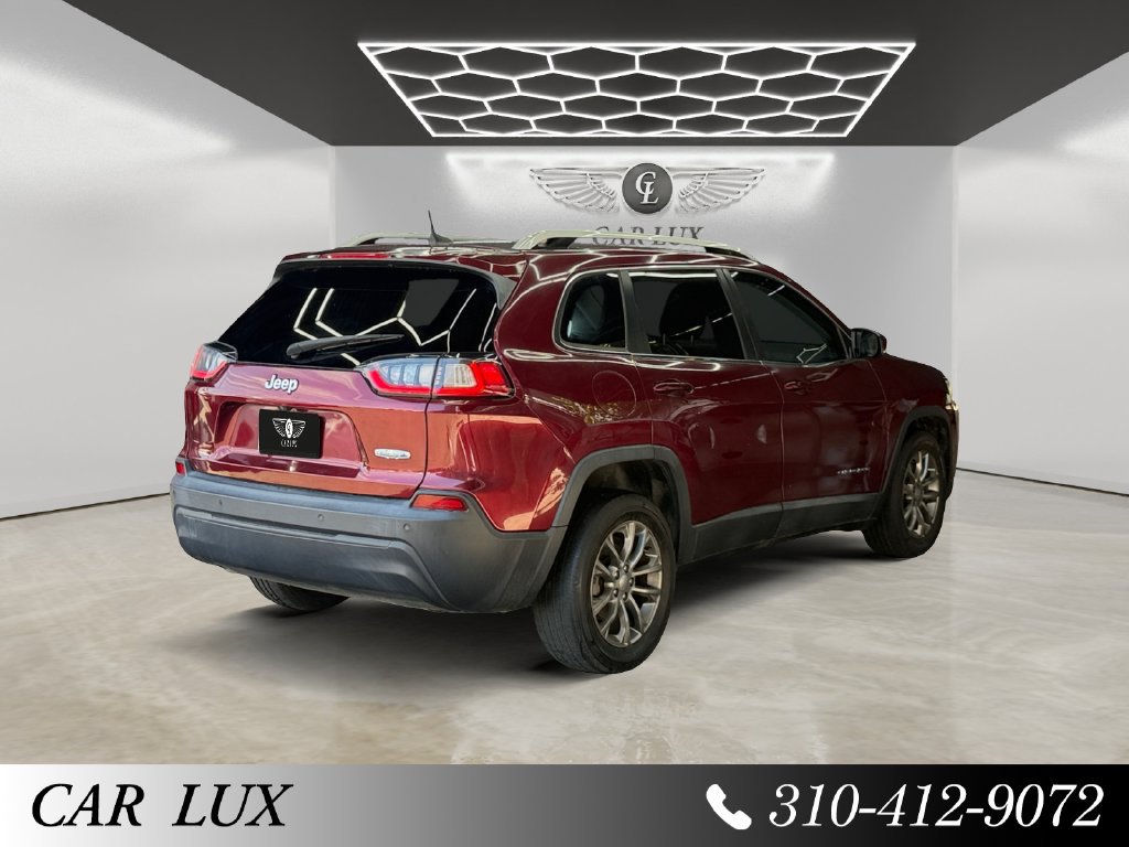 Used 2019 Jeep Cherokee Latitude Plus FWD image 5
