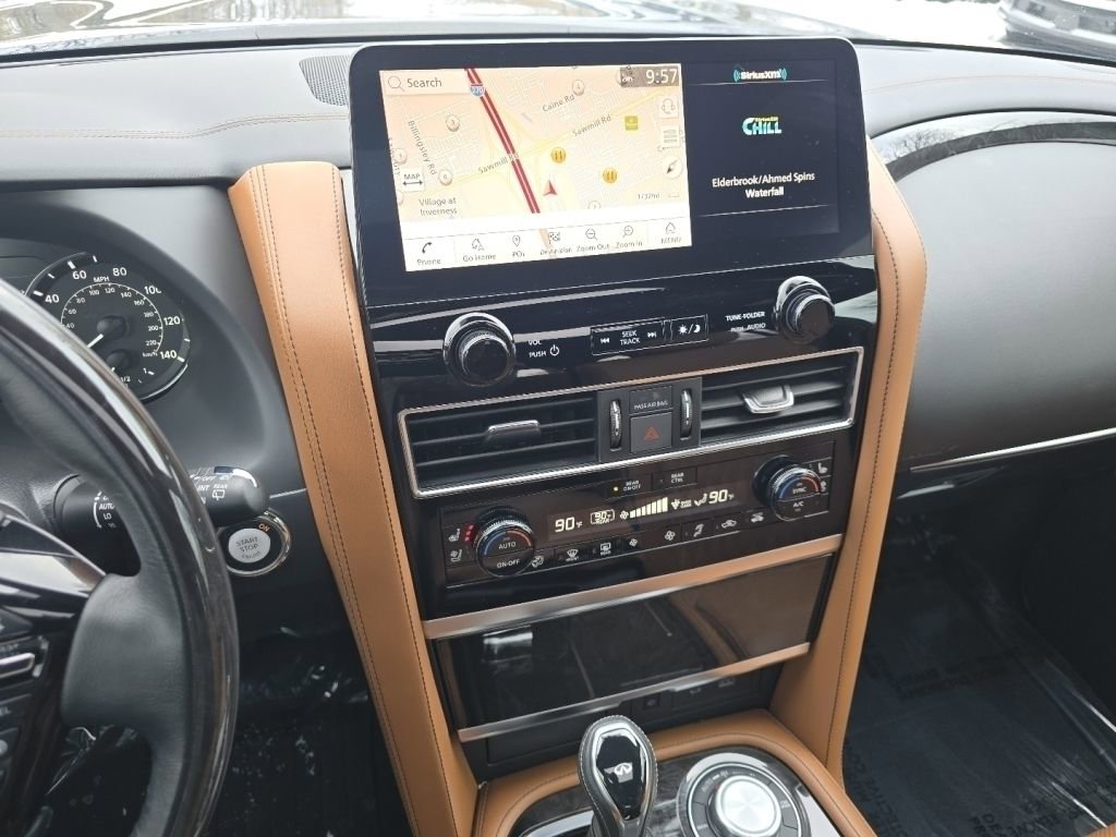 Certified 2024 INFINITI QX80 Sensory image 34