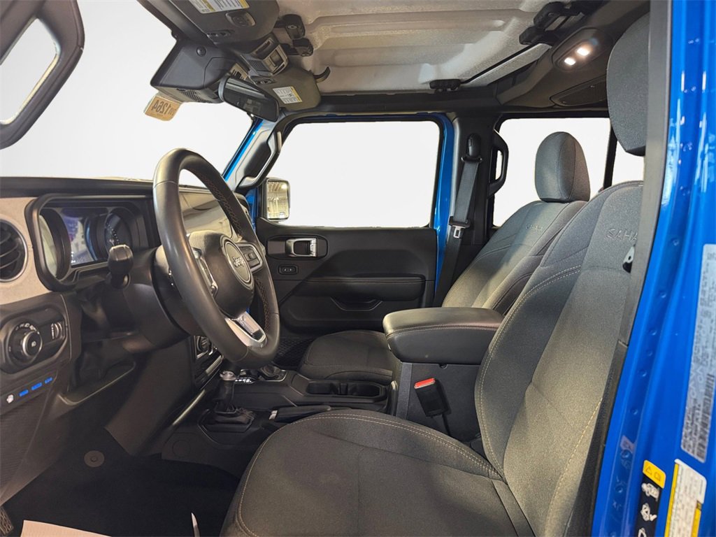 Used 2024 Jeep Wrangler Unlimited Sahara image 12