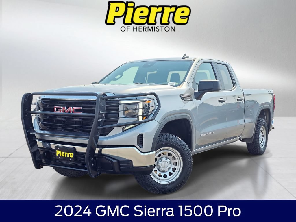 Used 2024 GMC Sierra 1500 Pro w/ Pro Value Package AWD/4WD 360° Tour