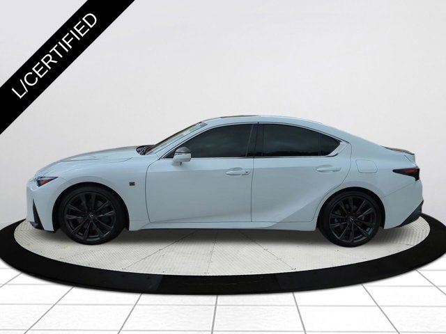 Certified 2025 Lexus IS 350 F Sport w/ Accessory Package 2 image 7