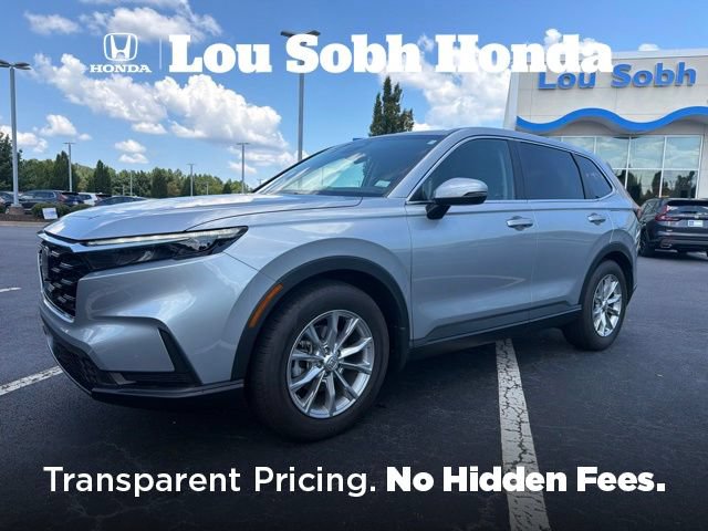 Certified 2025 Honda CR-V EX video 1