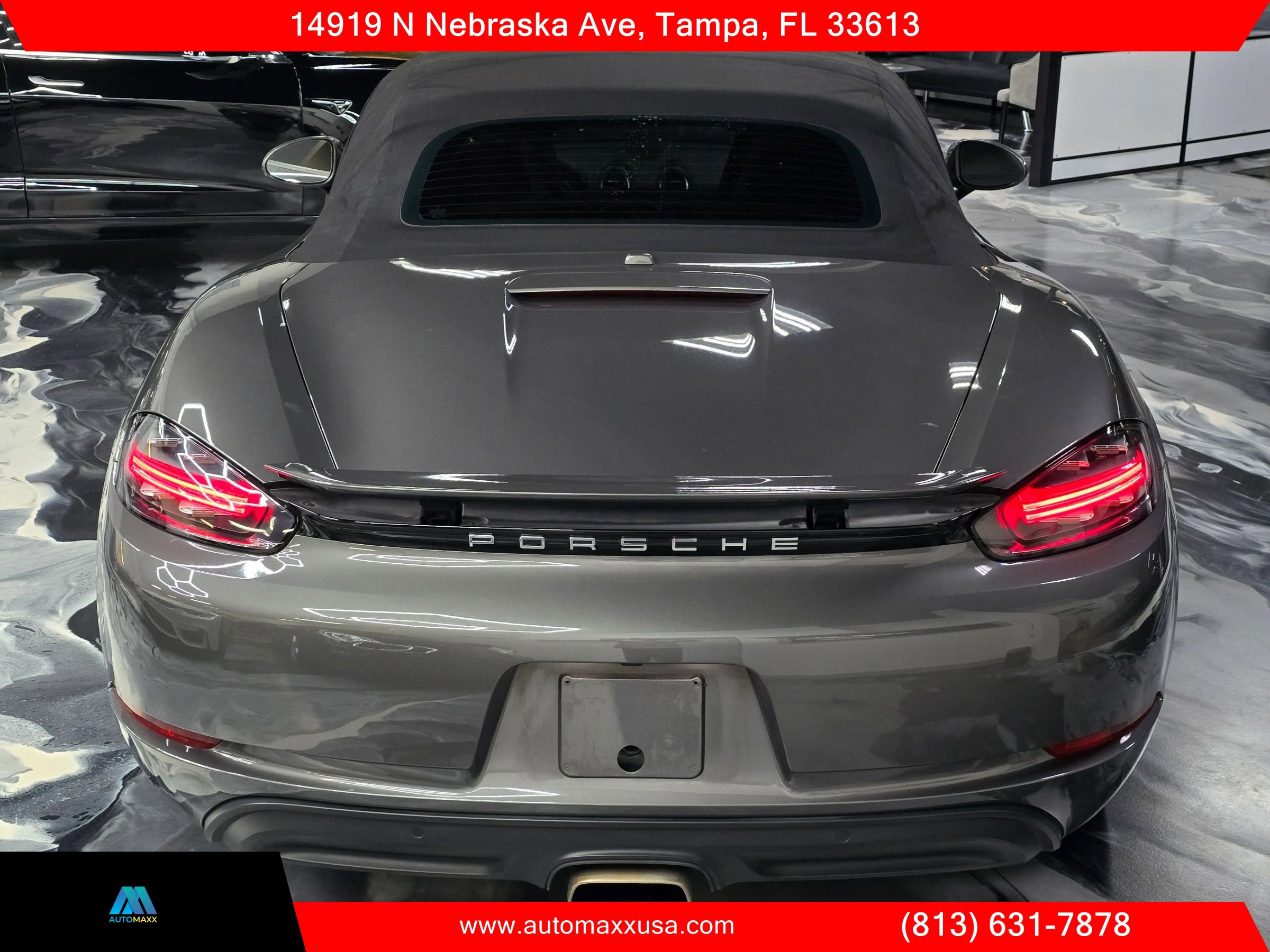 Used 2017 Porsche 718 Boxster image 6
