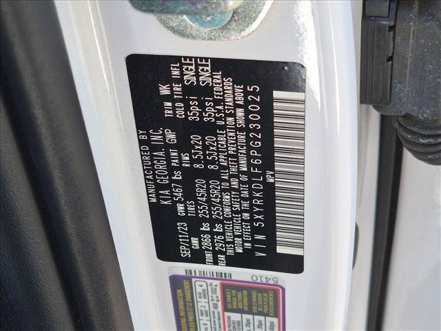 Used 2023 Kia Sorento SX AWD/4WD image 28