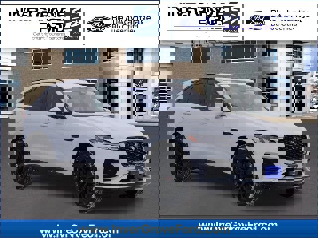 Used 2021 Jaguar F-PACE S