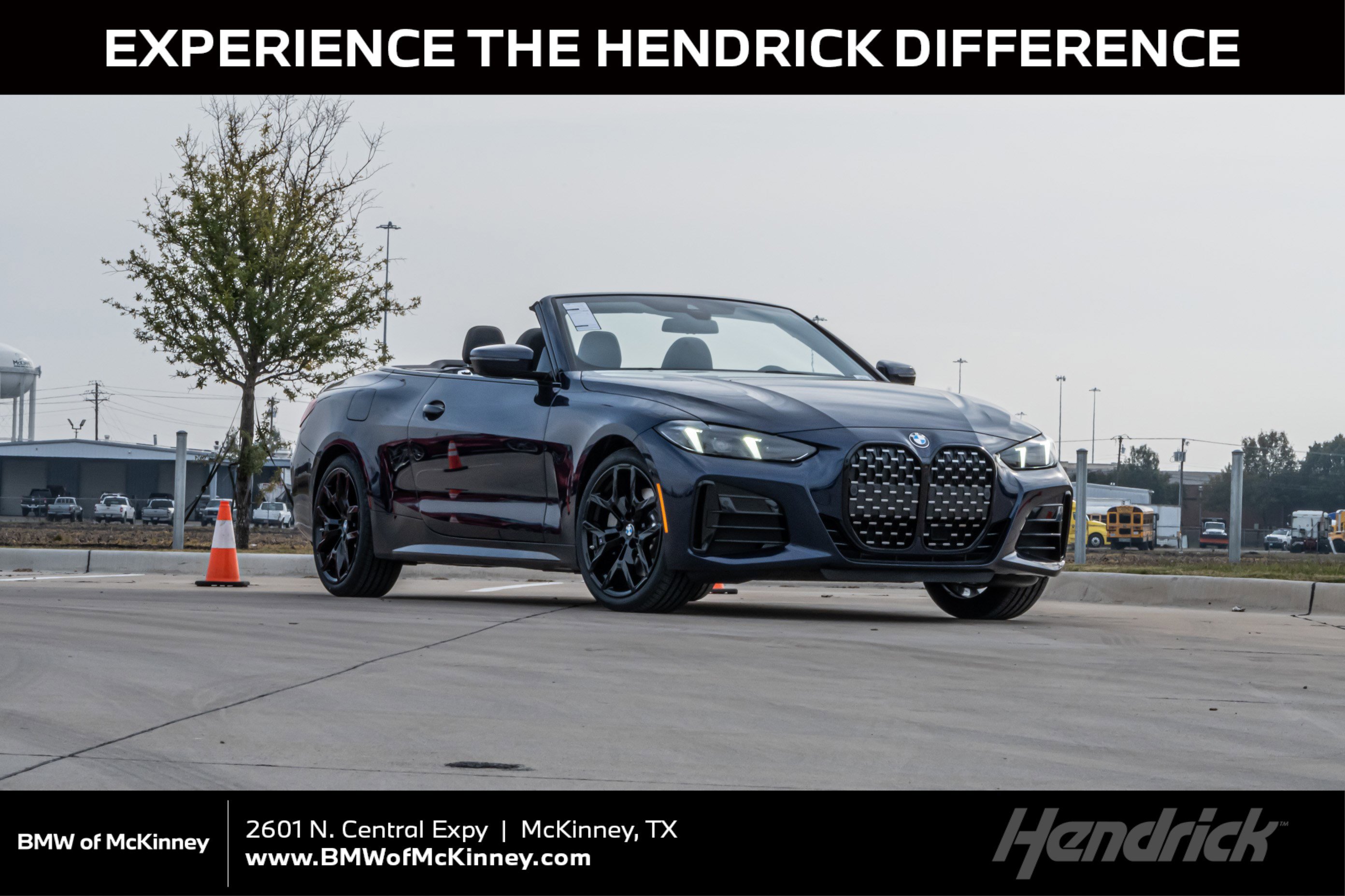 New 2026 BMW 430i xDrive Convertible image 1