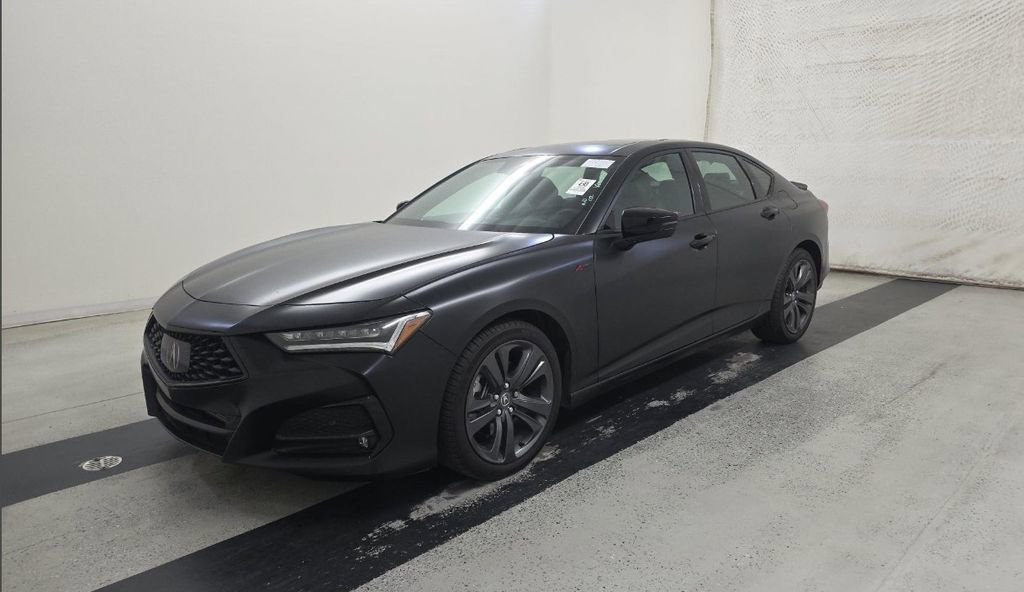 Used 2023 Acura TLX SH-AWD w/ A-SPEC Pkg
