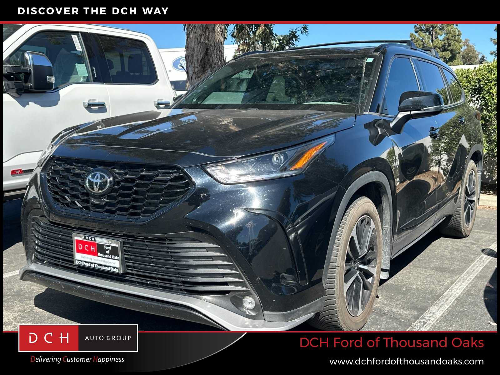 Used 2021 Toyota Highlander XSE FWD video 1