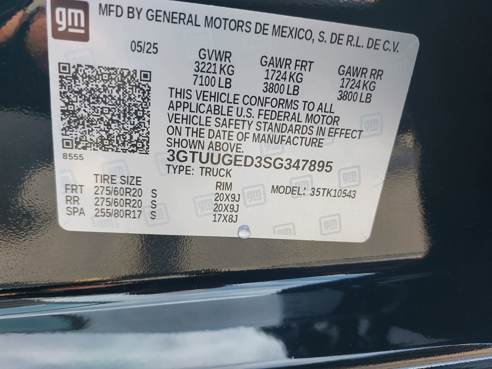Used 2025 GMC Sierra 1500 Denali w/ Technology Package AWD/4WD image 38