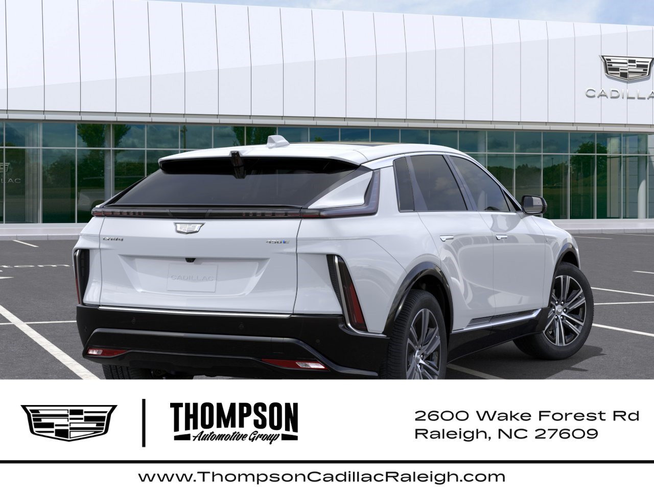 New 2026 Cadillac Lyriq Luxury RWD image 4
