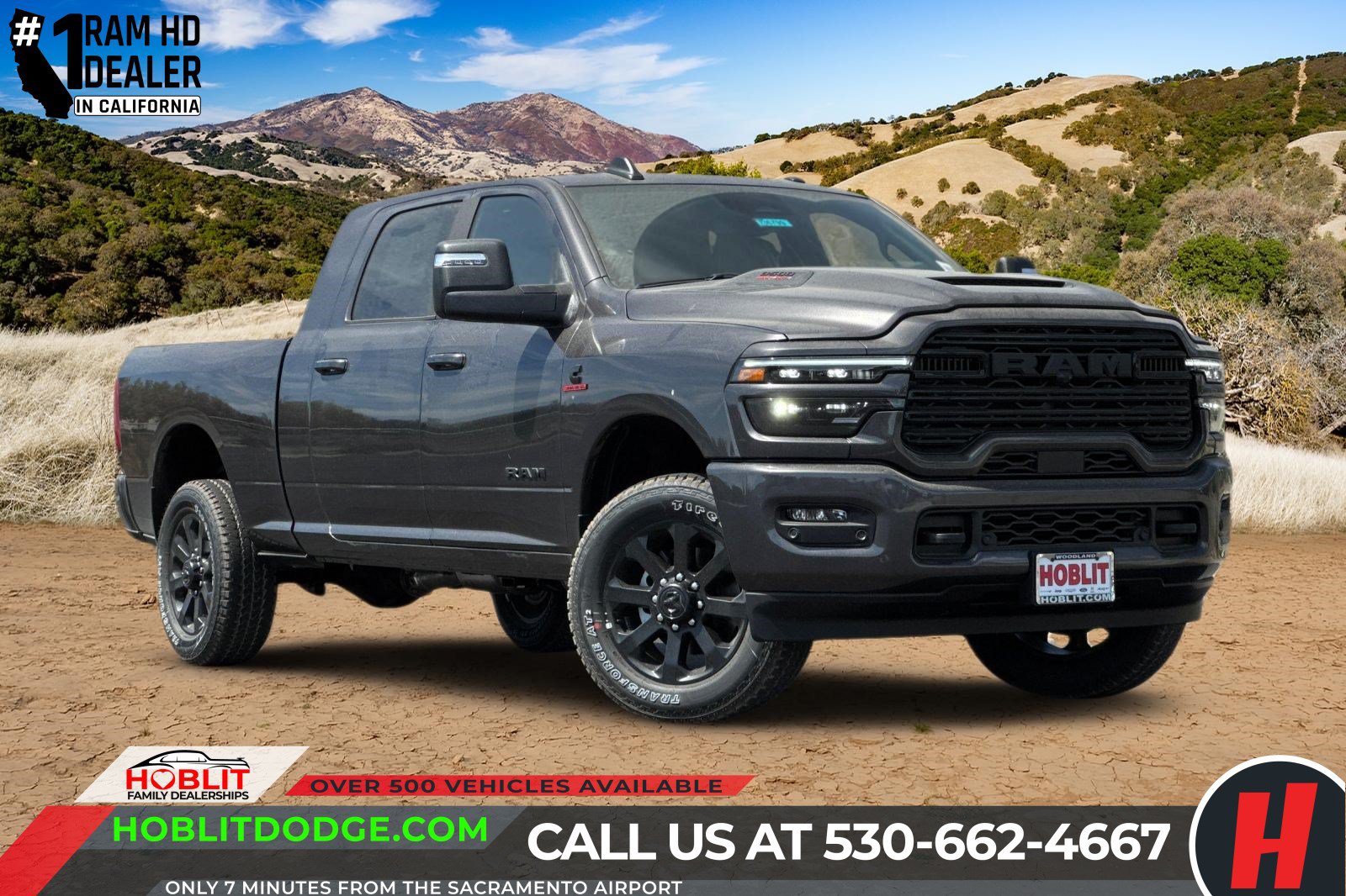 New 2026 RAM 3500 Laramie w/ Night Edition AWD/4WD image 1