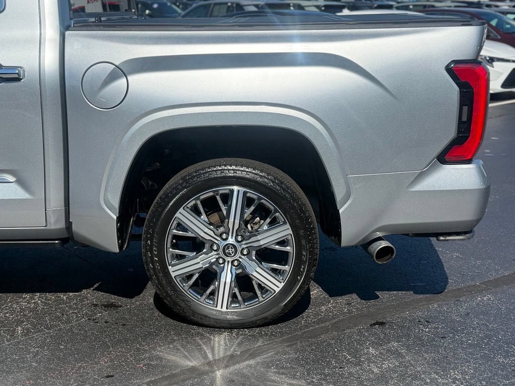 Certified 2024 Toyota Tundra Capstone AWD/4WD image 4