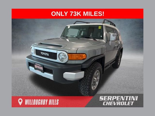 Used 2012 Toyota FJ Cruiser 4WD w/ Upgrade Pkg image 1