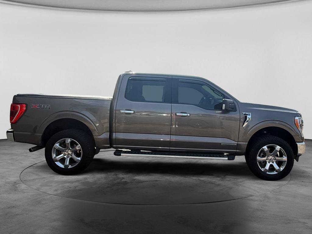 Used 2023 Ford F150 XLT w/ Equipment Group 302A High AWD/4WD image 11