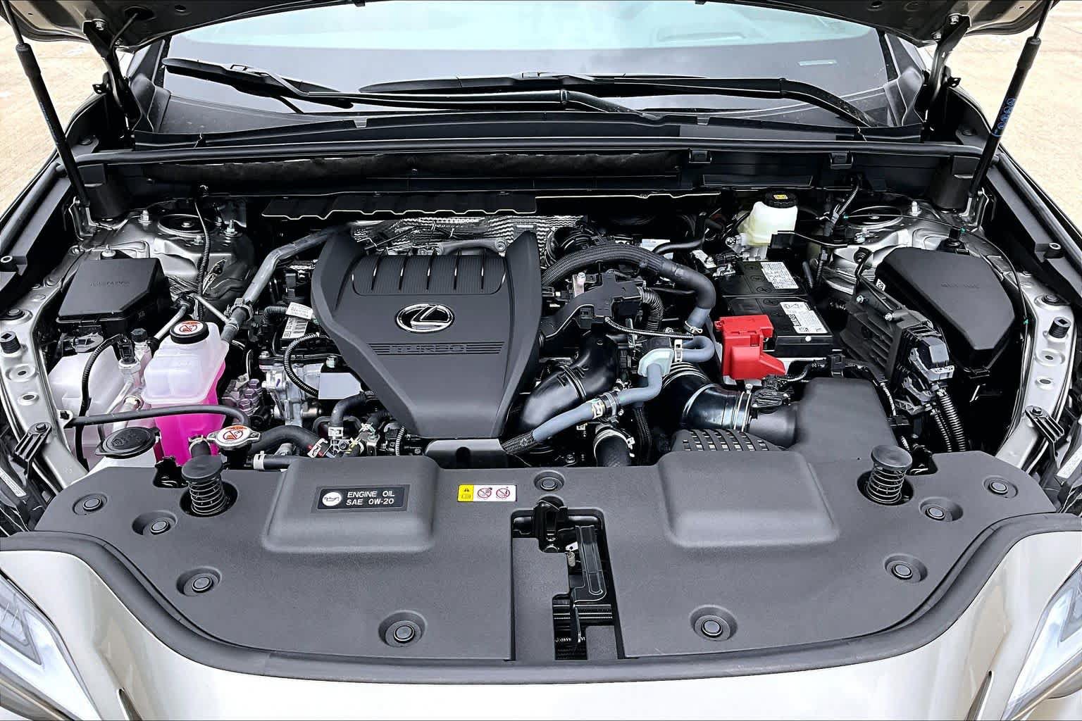 New 2026 Lexus NX 350 F Sport AWD/4WD image 16