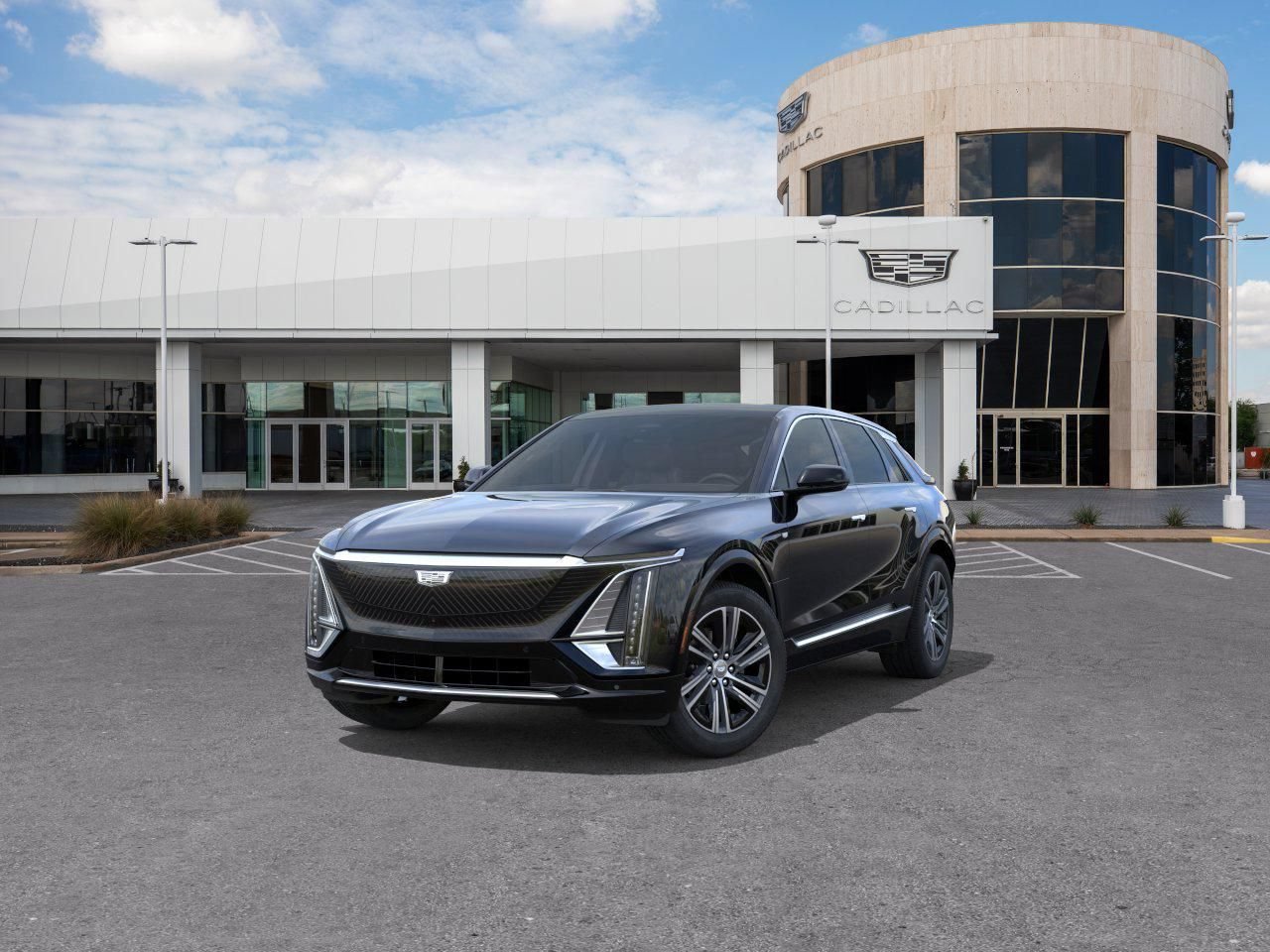 New 2026 Cadillac Lyriq Luxury w/ LPO, Floor Liner Package AWD/4WD image 8