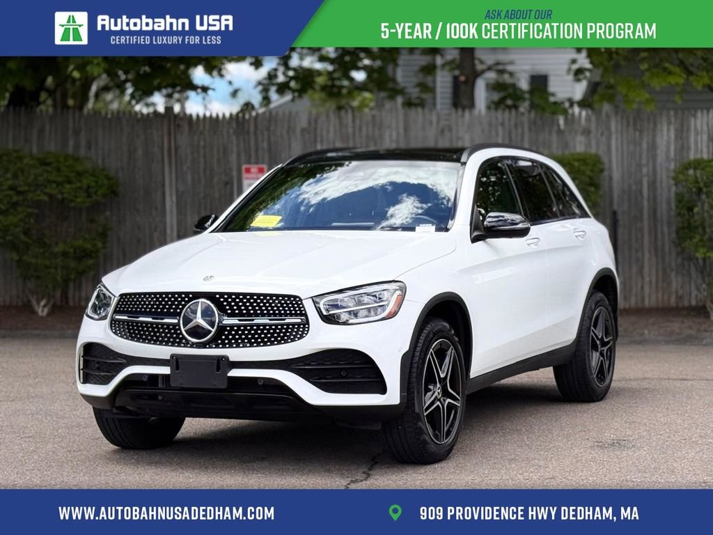 Used 2022 Mercedes-Benz GLC 300 4MATIC video 1