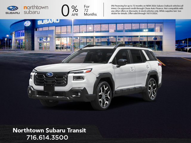 New 2026 Subaru Outback Touring XT