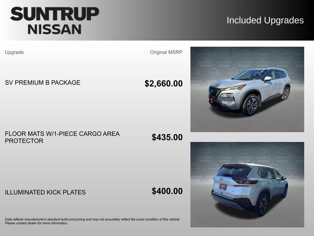 Used 2023 Nissan Rogue SV w/ SV Premium B Package image 20