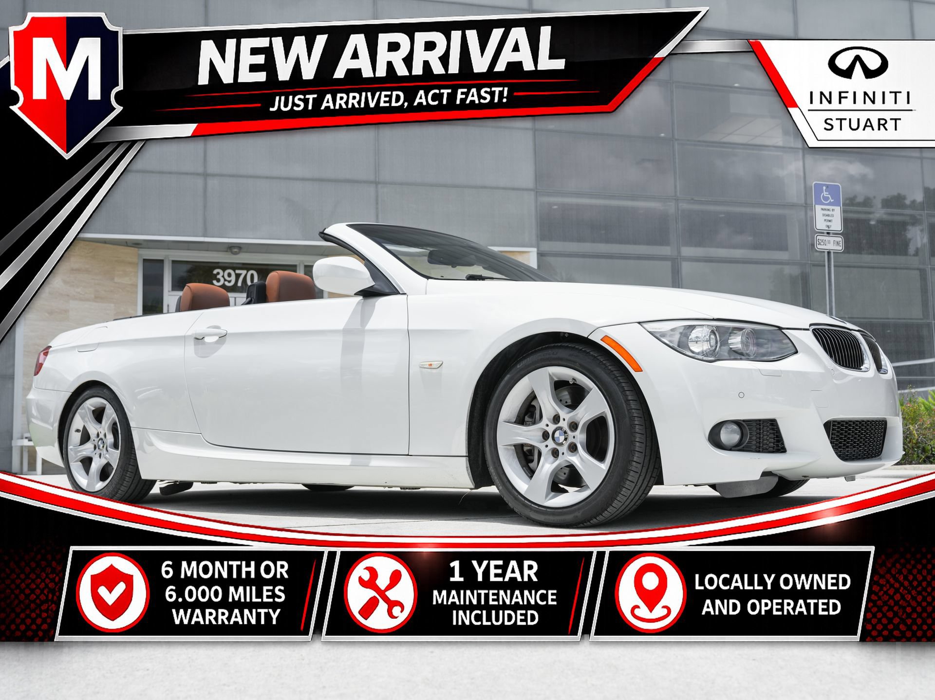 Used 2013 BMW 335i Convertible