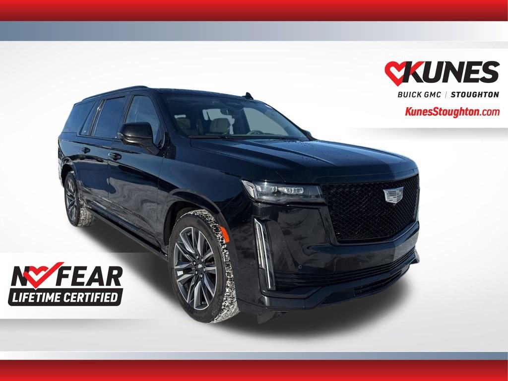 Used 2024 Cadillac Escalade ESV Sport Platinum