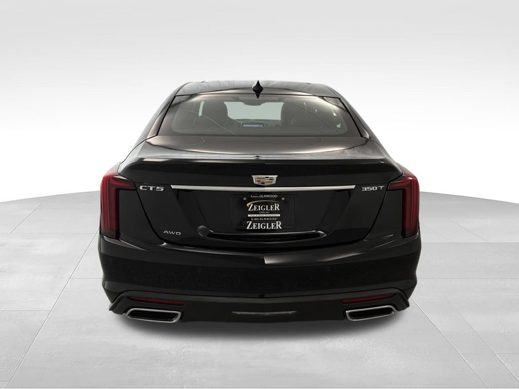 Used 2023 Cadillac CT5 Luxury w/ Sun And Sound Package AWD/4WD image 5