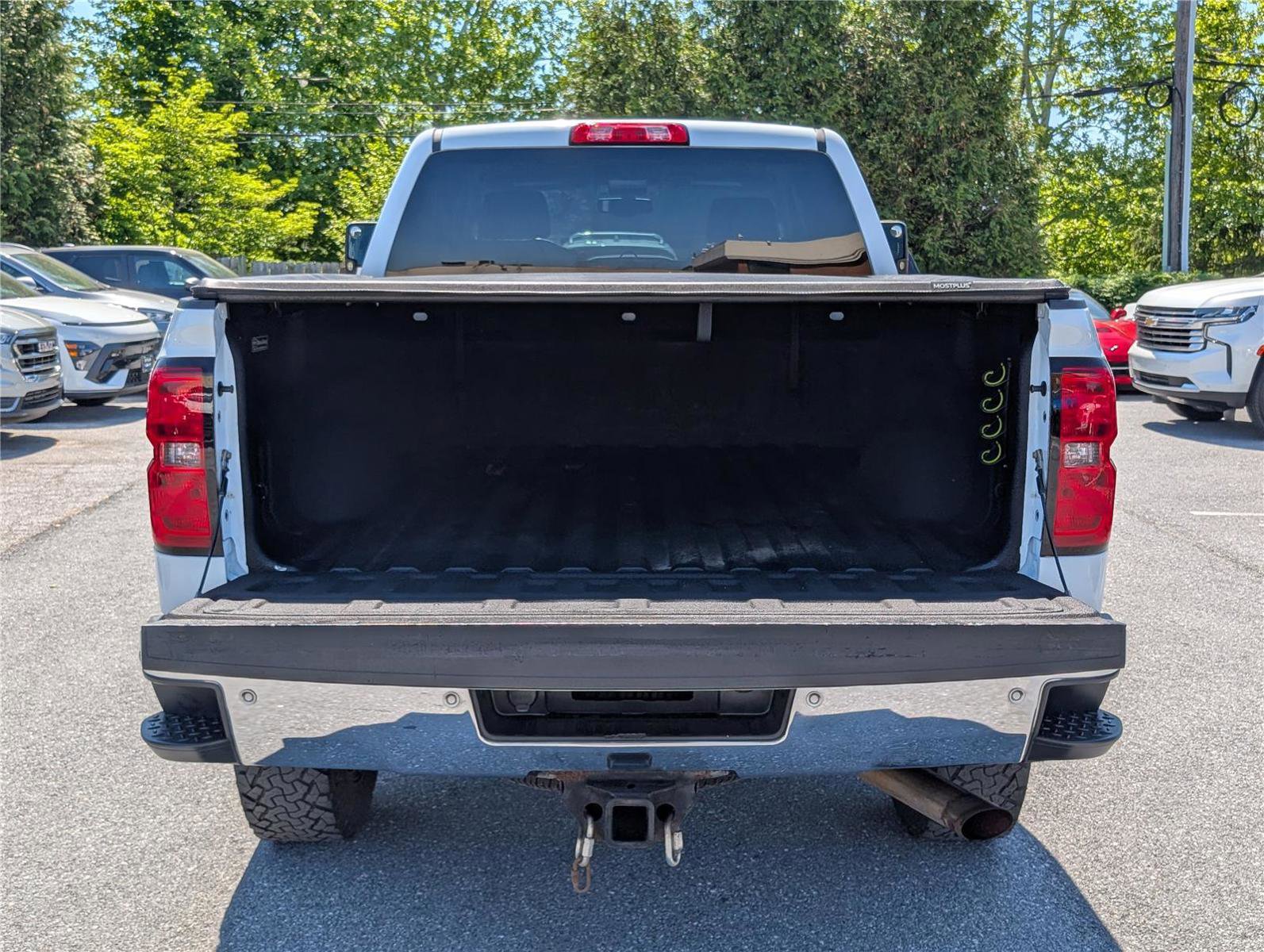 Used 2015 Chevrolet Silverado 2500 LT w/ LT Convenience Package AWD/4WD image 15