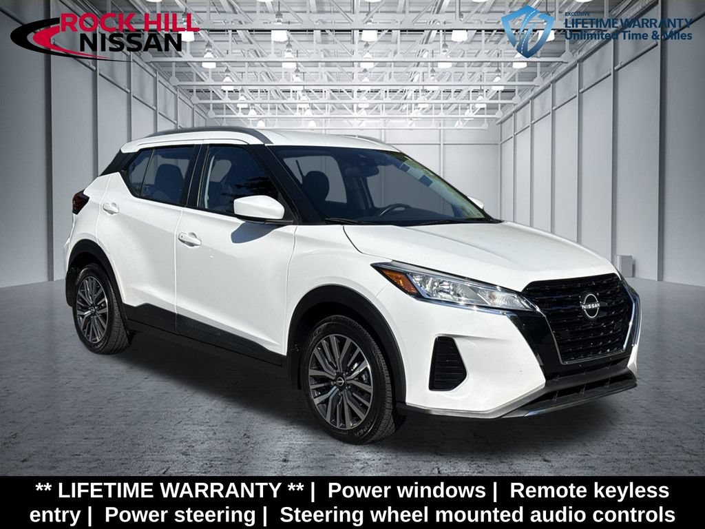Certified 2023 Nissan Kicks SV FWD 360° Tour