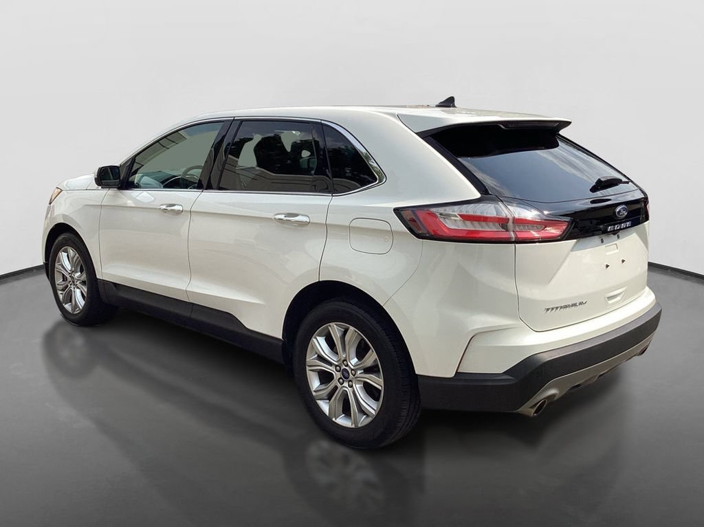 Used 2021 Ford Edge Titanium AWD/4WD image 7