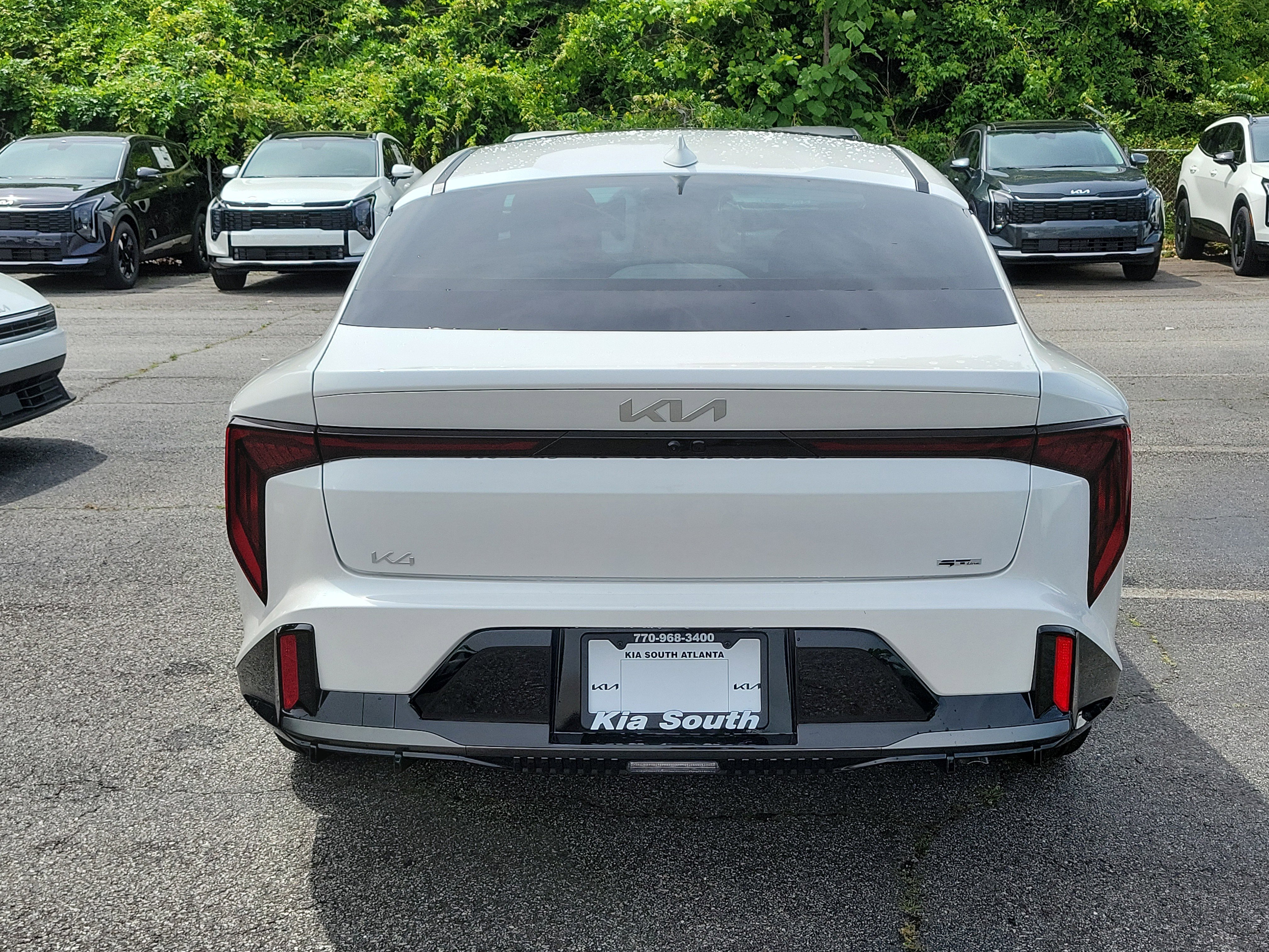 New 2026 Kia K4 GT-Line FWD image 5