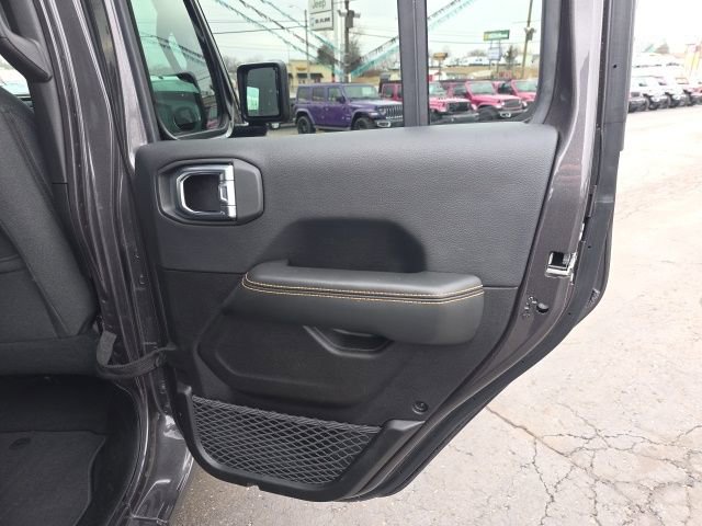 Used 2025 Jeep Wrangler Unlimited Sahara w/ Safety Group image 46