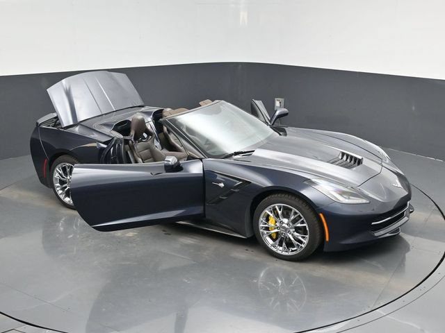 Used 2014 Chevrolet Corvette Stingray Convertible w/ 3LT Preferred Equipment Group RWD image 19